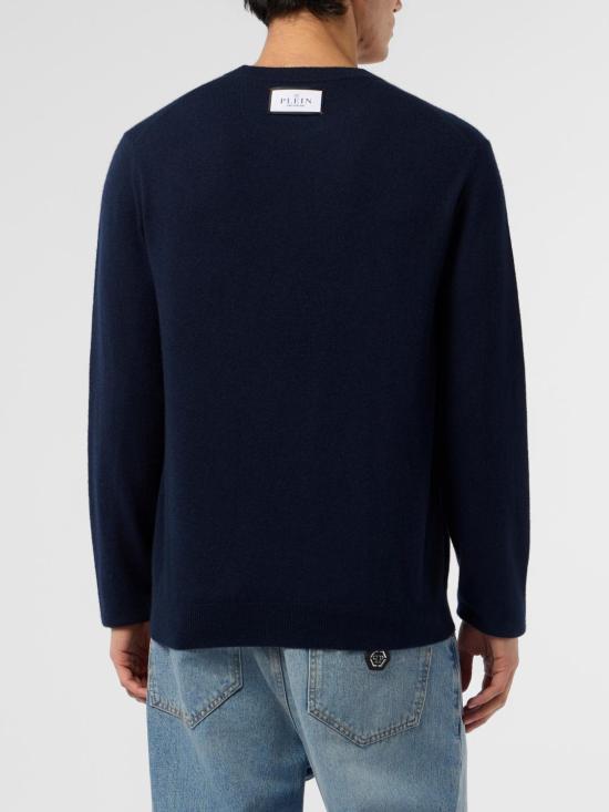 26SS 필립 플레인 스웨터 SAFCMKO1554PTE098N 24 Navy - PHILIPP PLEIN