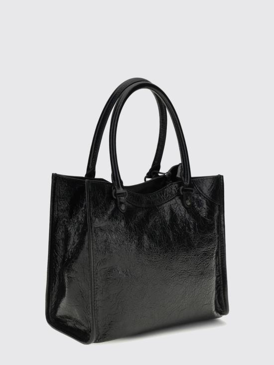26SS 발렌시아가 르 시티 토트백 미니 8753662ABEK 1000 Black - BALENCIAGA