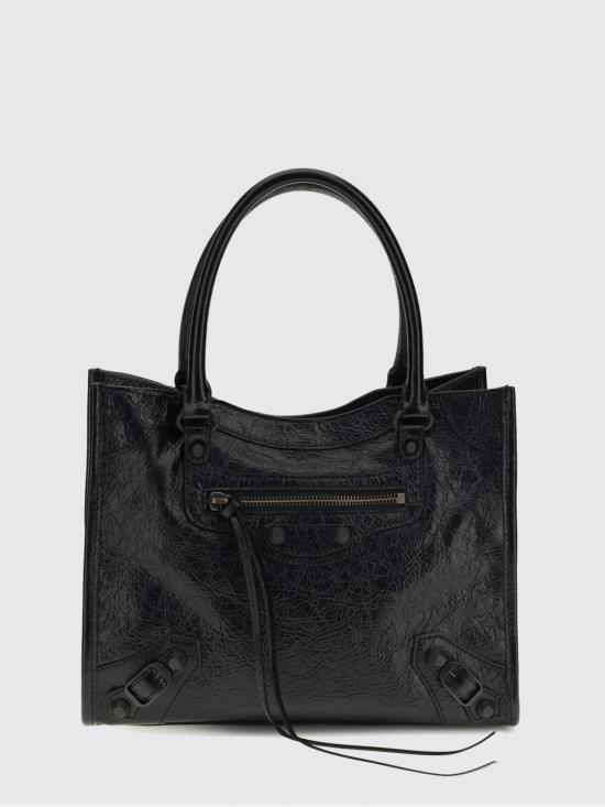 26SS 발렌시아가 르 시티 토트백 미니 8753662ABEK 1000 Black