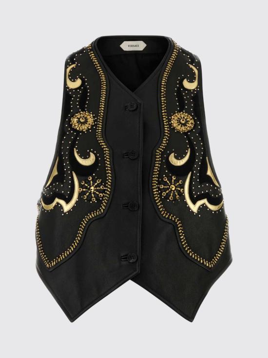 26SS 베르사체 베스트 10248941A18102 1B000 Black - VERSACE