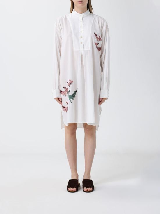 26SS 폴 스미스 미디 원피스 W1A334FU396 01 White
