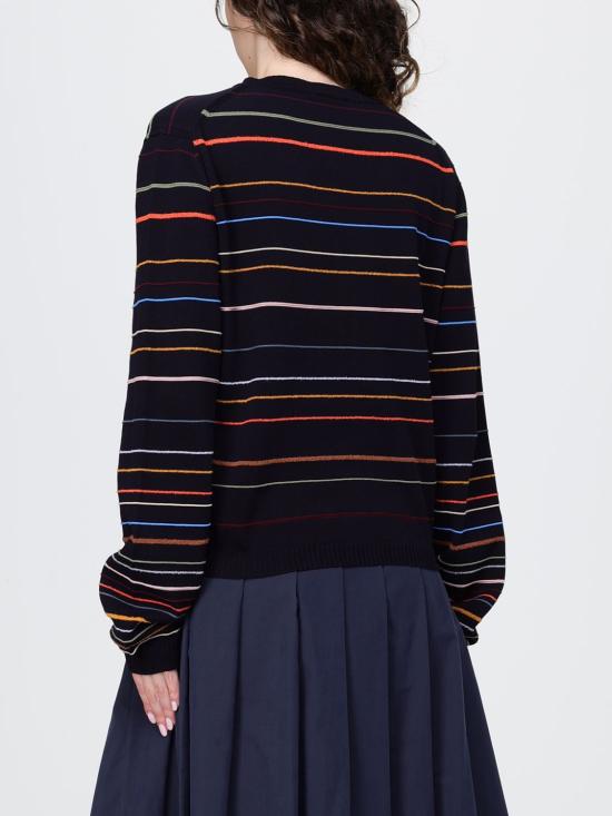 26SS 폴 스미스 가디건 W1R696NV11238 49 Black - PAUL SMITH