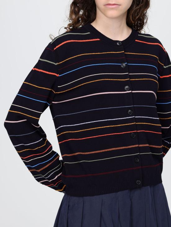26SS 폴 스미스 가디건 W1R696NV11238 49 Black - PAUL SMITH