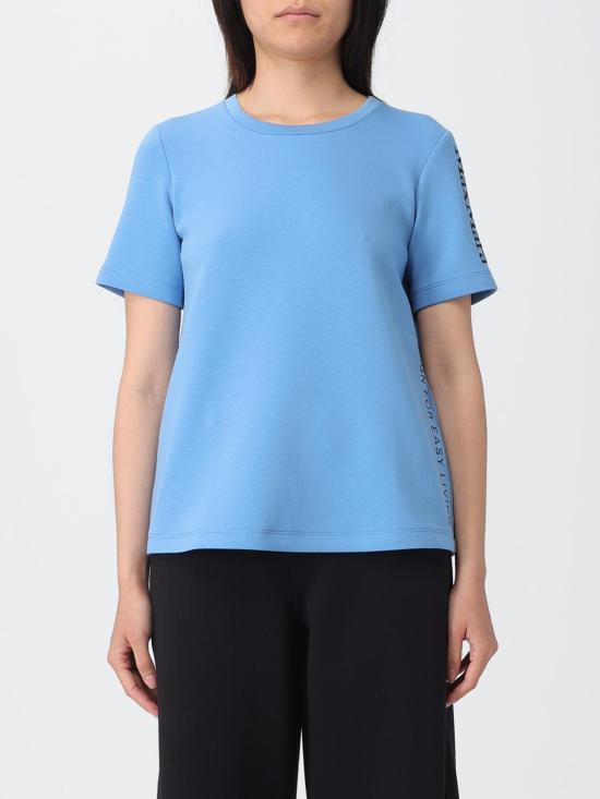 26SS 에스막스마라 반팔 티셔츠 2619971023600 004 Gnawed Blue