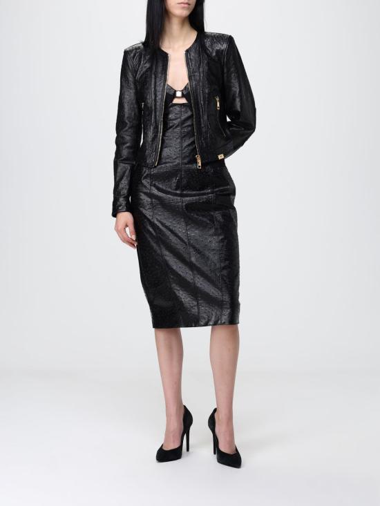 26SS 엘리자베타프랜치 자켓 GD56Z62E2 110 Black - ELISABETTA FRANCHI