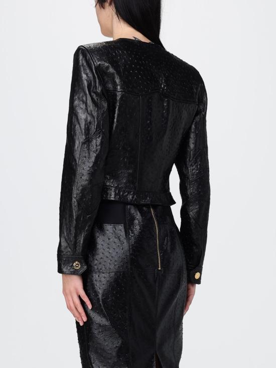26SS 엘리자베타프랜치 자켓 GD56Z62E2 110 Black - ELISABETTA FRANCHI