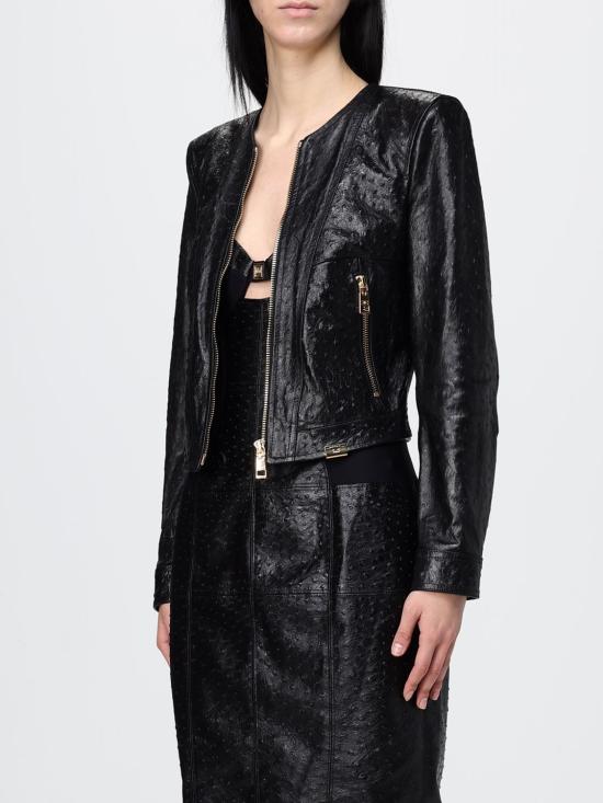 26SS 엘리자베타프랜치 자켓 GD56Z62E2 110 Black - ELISABETTA FRANCHI