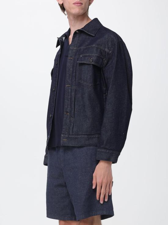 26SS 파올로페코라 폴로 티셔츠 A043F100 6685 Blue - PAOLO PECORA
