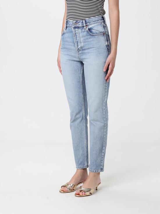26SS 생로랑 데님 팬츠 813269Y35AQ 5107 Blue - SAINT LAURENT