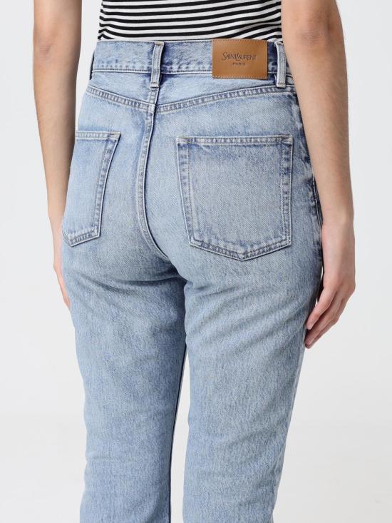 26SS 생로랑 데님 팬츠 813269Y35AQ 5107 Blue - SAINT LAURENT