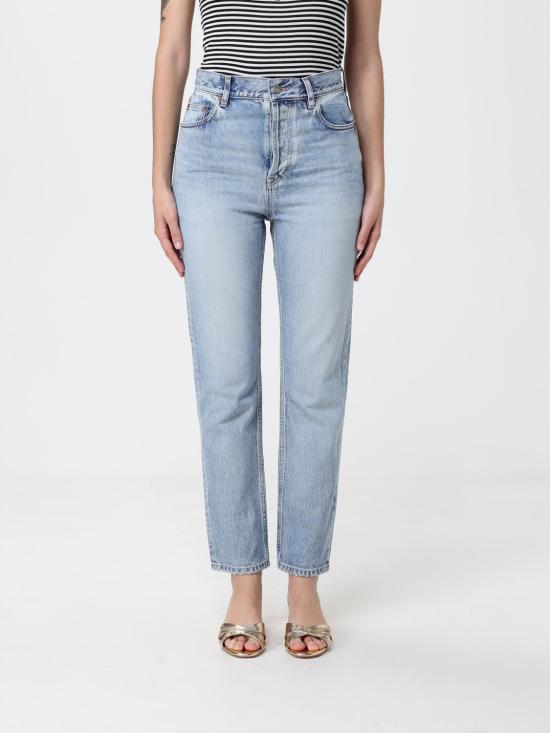 26SS 생로랑 데님 팬츠 813269Y35AQ 5107 Blue
