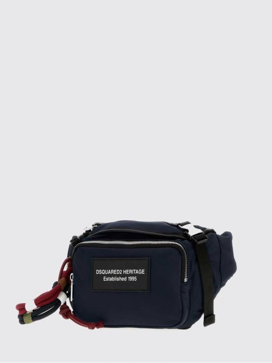 26SS 디스퀘어드2 크로스백 BBM007861700001 M1589 Blue - DSQUARED2