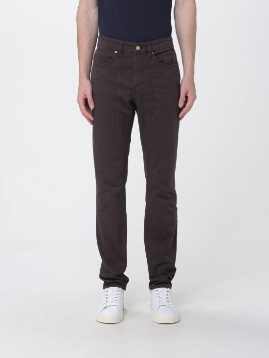 26SS 제커슨 스트레이트 팬츠 PA077GABA006 7002 Burnt