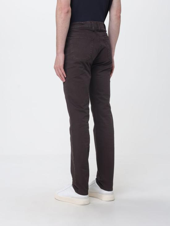 26SS 제커슨 스트레이트 팬츠 PA077GABA006 7002 Burnt - JECKERSON