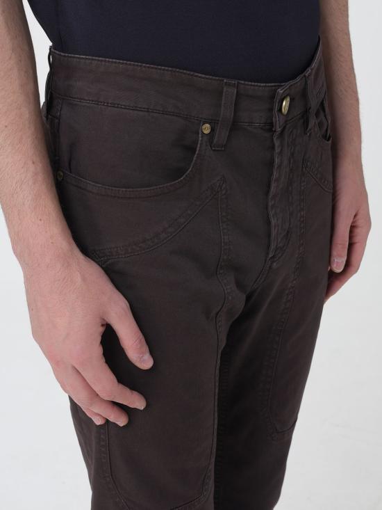 26SS 제커슨 스트레이트 팬츠 PA077GABA006 7002 Burnt - JECKERSON