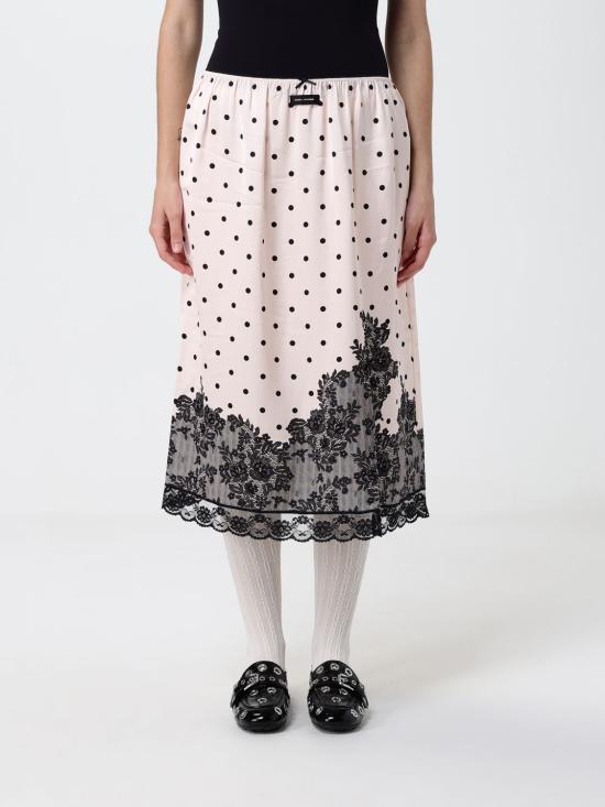 26SS 마크제이콥스 미디 스커트 2S6RSK009W37 698 Pink