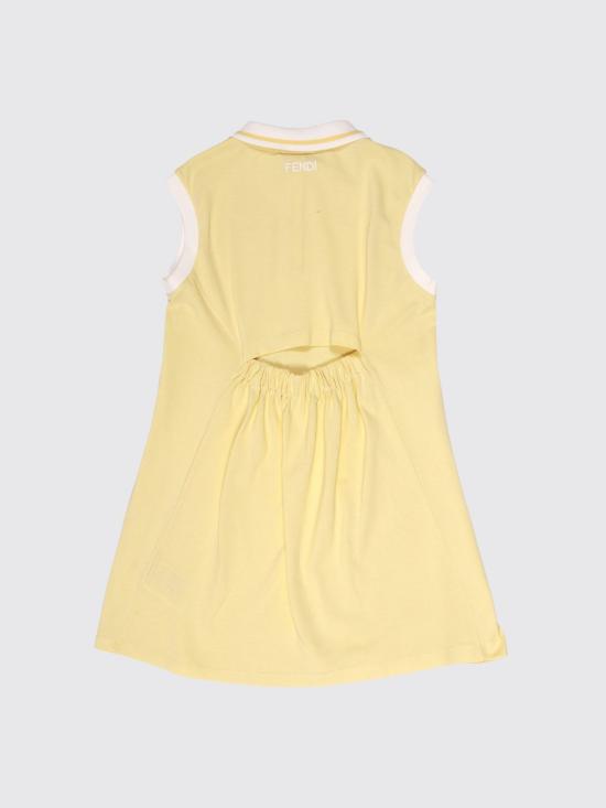 26SS [키즈] 펜디 원피스 JFB866AVPF 1W0N Yellow - FENDI