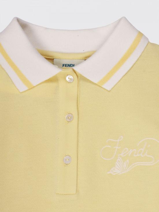 26SS [키즈] 펜디 원피스 JFB866AVPF 1W0N Yellow - FENDI