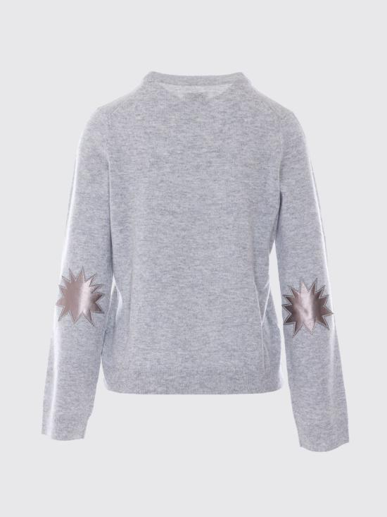 26SS 자딕앤볼테르 스웨터 KWSW02873 022 Grey - ZADIG & VOLTAIRE