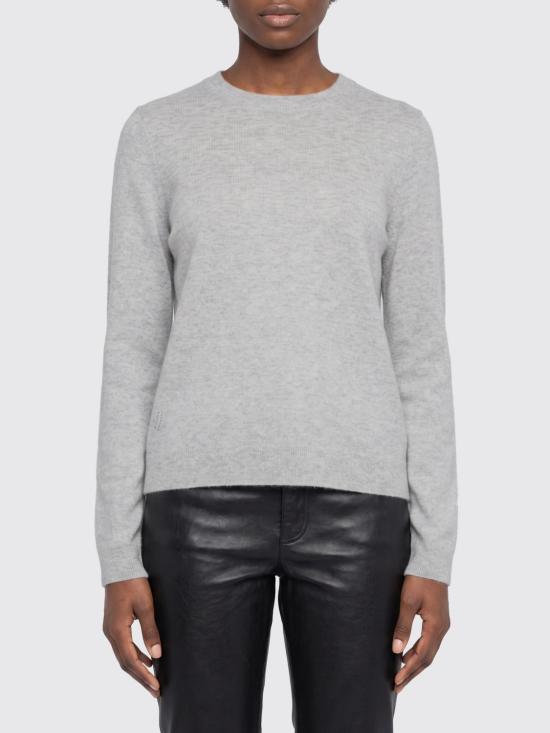 26SS 자딕앤볼테르 스웨터 KWSW02873 022 Grey