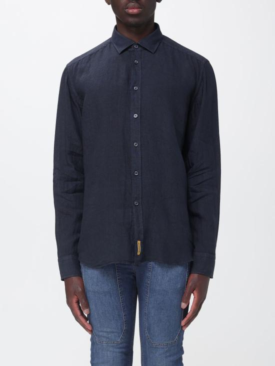 26SS B.D.배기스 긴팔 셔츠 B010TC162 283 Navy