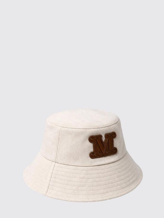 26SS 막스마라 버킷햇 2616571019600 001 Natural - MAX MARA
