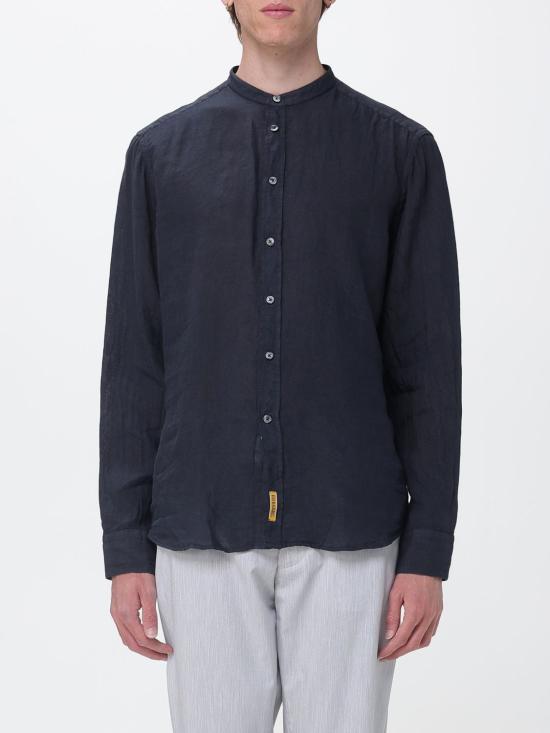 26SS B.D.배기스 긴팔 셔츠 B005TC162 283 Navy
