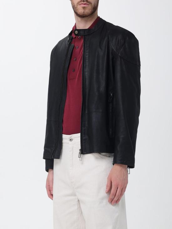 26SS 파올로페코라 자켓 ZO11T201 9000 Black - PAOLO PECORA