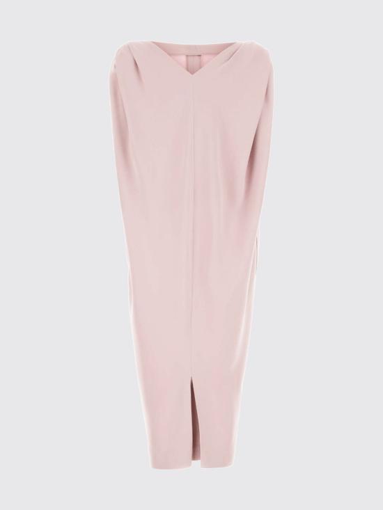 26SS 발렌시아가 미디 색 드레스 872519TUT14 5663 Pink - BALENCIAGA