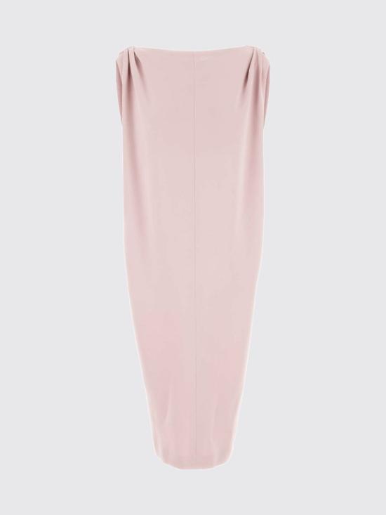 26SS 발렌시아가 미디 색 드레스 872519TUT14 5663 Pink - BALENCIAGA