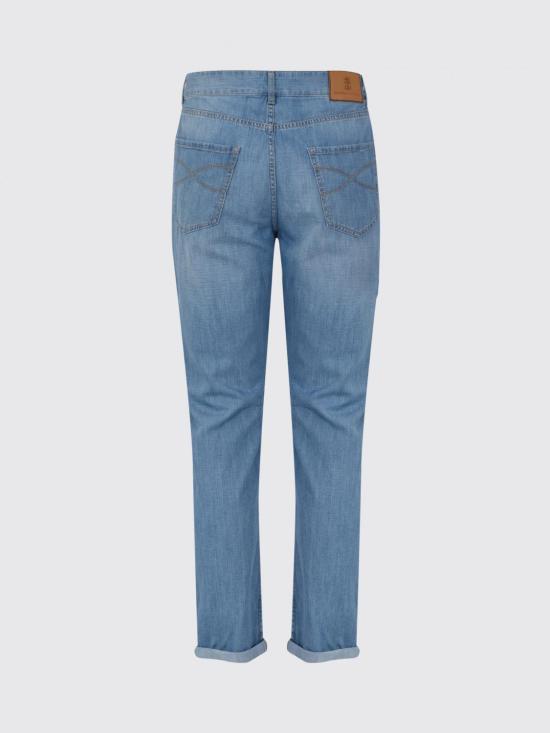 26SS 브루넬로 쿠치넬리 데님 팬츠 ME645X1290 C1470 Denim - BRUNELLO CUCINELLI