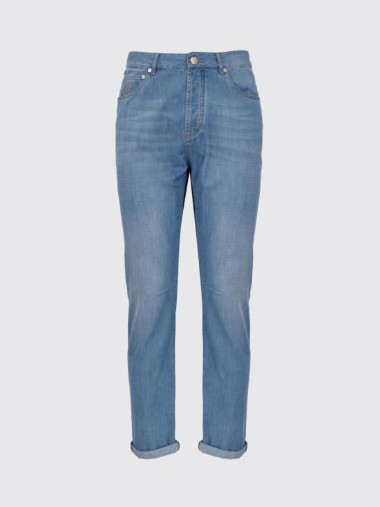 26SS 브루넬로 쿠치넬리 데님 팬츠 ME645X1290 C1470 Denim - BRUNELLO CUCINELLI