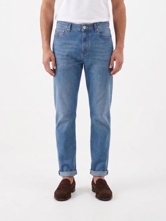 26SS 브루넬로 쿠치넬리 데님 팬츠 ME645X1290 C1470 Denim