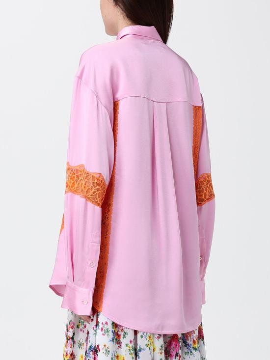 26SS 엠에스지엠 셔츠 4041MDE23267103 12 Pink - MSGM