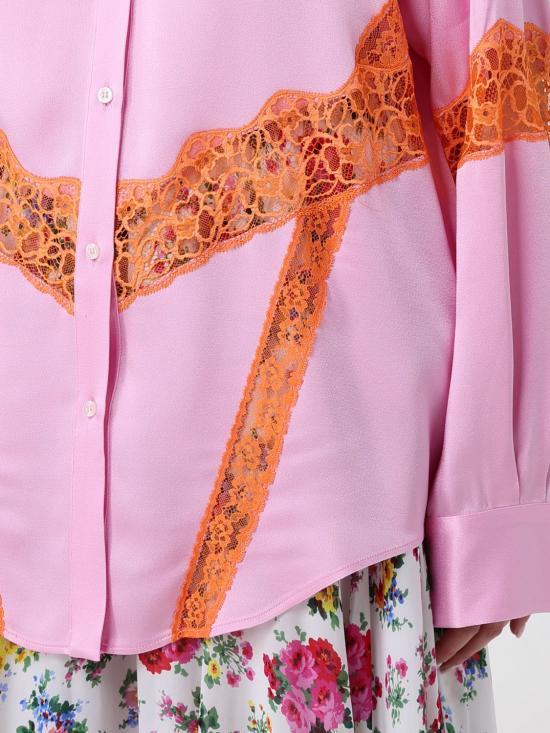 26SS 엠에스지엠 셔츠 4041MDE23267103 12 Pink - MSGM