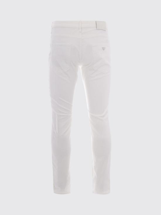 26SS 엠포리오 아르마니 스트레이트 팬츠 EM000121AF22611 U0003 Ice - EMPORIO ARMANI
