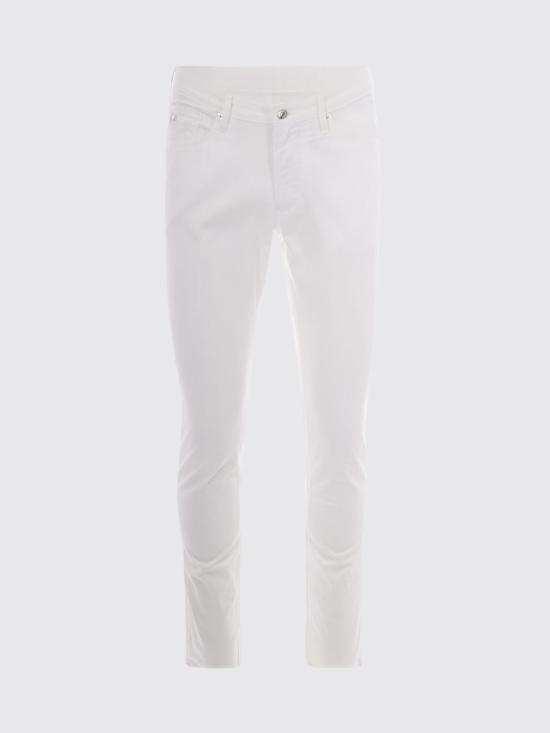 26SS 엠포리오 아르마니 스트레이트 팬츠 EM000121AF22611 U0003 Ice - EMPORIO ARMANI