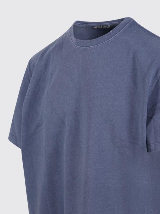 26SS 쿠어 반팔 티셔츠 CXG2TS20 WASHED Blue - COOR
