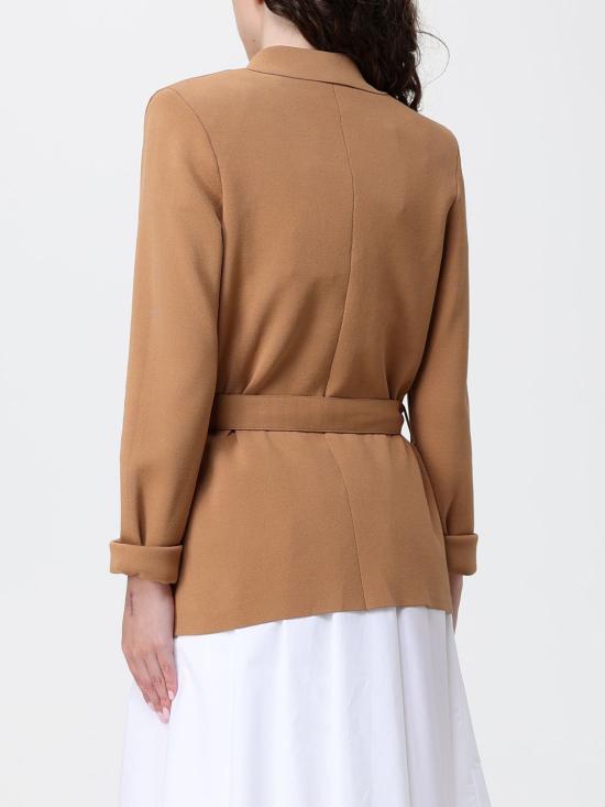 26SS 엘리자베타프랜치 수트 자켓 MK10B62E2 AI6 Brown - ELISABETTA FRANCHI