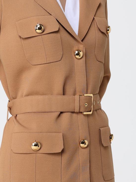 26SS 엘리자베타프랜치 수트 자켓 MK10B62E2 AI6 Brown - ELISABETTA FRANCHI