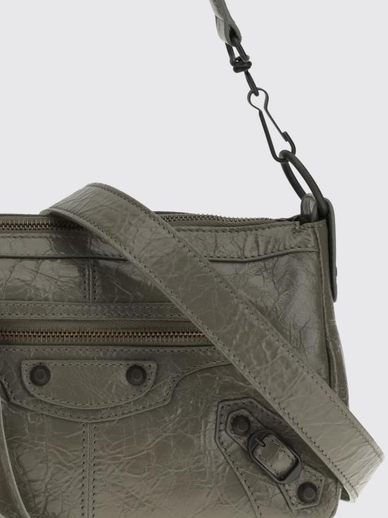 26SS 발렌시아가 르 시티 모토 미니백 8661222ABEK 3258 Military - BALENCIAGA