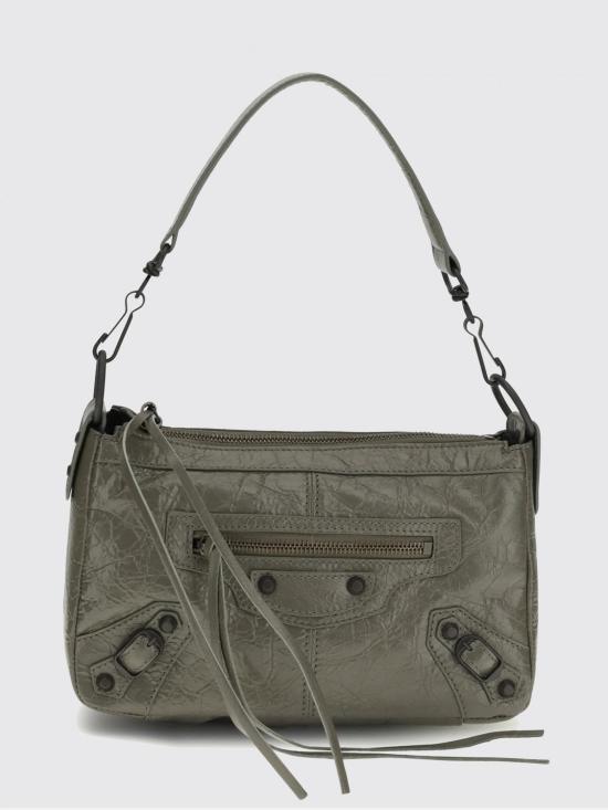 26SS 발렌시아가 르 시티 모토 미니백 8661222ABEK 3258 Military