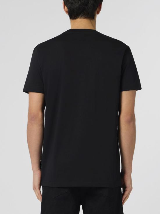 26SS 필립 플레인 반팔 티셔츠 SAFCMTK8816PJY002N 02 Black - PHILIPP PLEIN