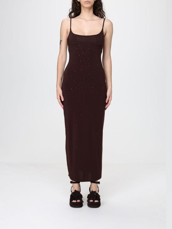 26SS 세인트바쓰 롱 원피스 EYV0001 01830L Brown