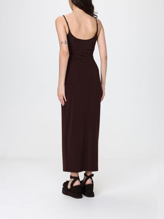 26SS 세인트바쓰 롱 원피스 EYV0001 01830L Brown - MC2 SAINT BARTH