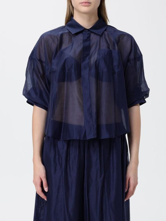 26SS 메이메이즈 블라우스 M6EF13 888 Blue