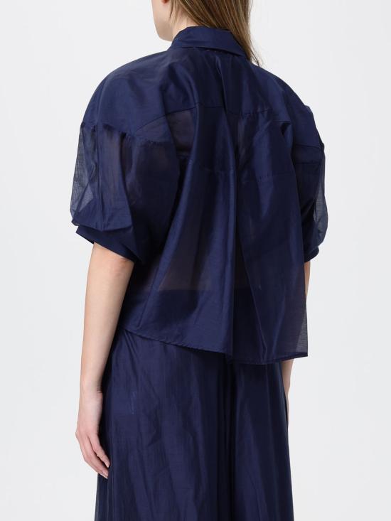 26SS 메이메이즈 블라우스 M6EF13 888 Blue - MEIMEIJ