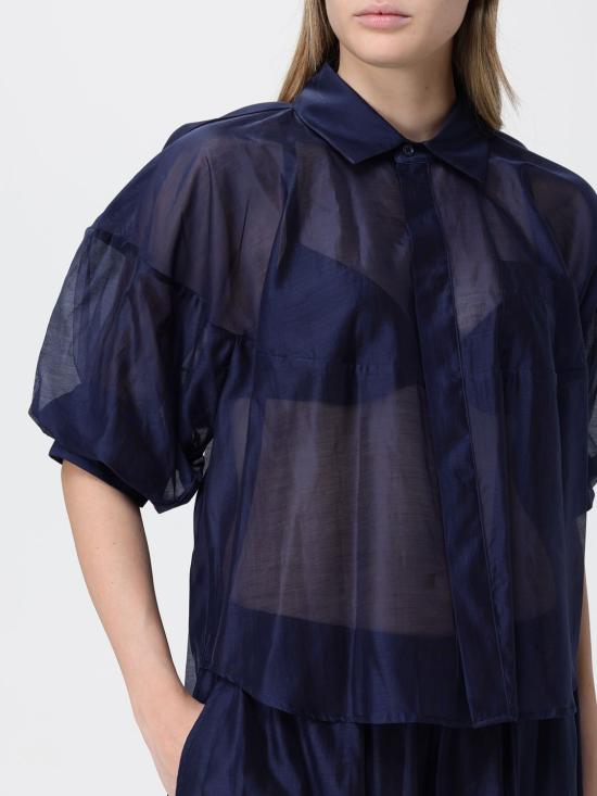 26SS 메이메이즈 블라우스 M6EF13 888 Blue - MEIMEIJ