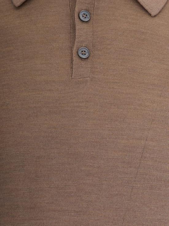 26SS 발렌타인 폴로 티셔츠 B2W00016S05 14170 Natural - BALLANTYNE