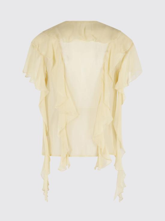 26SS 에리카 카발리니 셔츠 P6SU04 E60 Yellow - ERIKA CAVALLINI